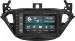 Isikup&auml;rastatud autoraadio Opel Corsa E Android GPS Bluetooth WiFi USB DAB+ puuteekraaniga 8-tolline 4Core Carplay Android Auto