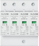 BuyWeek &uuml;lepingekaitse, 4P &uuml;lepingekaitse, vahelduvvoolu &uuml;lepingekaitse, madalpinge piiraja, maja &uuml;lepingekaitse &auml;ikesekaitse jaoks, DIN Rail 4P 40KA