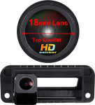 Kalakus tagurduskaamera 170&deg; nurga kaamera numbrim&auml;rkide valgustamiseks, numbrim&auml;rgivalgusti, v&auml;rviline tagurduskaamera Mercedes Benz W204 S204 C-klassile W212 C180 C200 C260 C300 2011 2012 2013