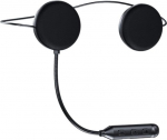 OBEST mootorratta Bluetooth peakomplekt BT5.3, mootorratta kiivri peakomplekt, k&auml;ed-vabad, k&otilde;lar muusika jaoks, mikrofon, k&otilde;nejuhtimine, m&uuml;ravastane k&otilde;rvaklapid