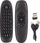 Air Mouse Remote, 2.4G juhtmevaba Smart TV Remote, multifunktsionaalne juhtmevaba Fly Mouse Keyboard Android TV Box/PC/Smart TV/Projektor/HTPC jaoks