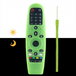 LG AN-MR600 / LG AN-MR650 / AN-MR18BA / AN-MR19BA LG AN-MR20GA kaugjuhtimispuldi silikoonist kate nahk LG Magic TV kaugjuhtimispuldi jaoks Anti Slip roheline