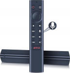 CLVIZCXOM h&auml;&auml;ljuhtimisega asenduspult, mis &uuml;hildub NVIDIA Shield TV ja Pro Streaming Media Player 2015/2017/2019 K&otilde;ik mudelid