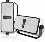 Inwa Bluetooth v&auml;lisk&otilde;lar, seinak&otilde;lar, piiramatu arv s&uuml;nkroniseeritud, 17 x 10 x 6 cm, IPX5 veekindel, Bluetooth &uuml;hendus mobiiltelefoniga, Echo Dot (MZ511, 2 tk)