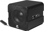 ESX V1600A aktiivne subwoofer kuubik - 20 cm (8 tolli) aktiivne subwoofer 8-tollise passiivse membraaniga
