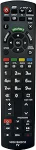 N2QAYB000752 Universaalne kaugjuhtimispult, mis &uuml;hildub Panasonic VIERA LCD teleriga TX-L32ET5B TX-L37ET5B TX-L42ET5B TX-L47ET5B TX-P42UT50B TX-P50UT50B TX-P42XT50B TX-P50XT50B N2QAYB00078555 Kontroller