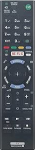 RMT-TX101D RMTTX101D universaalne kaugjuhtimispult, mis &uuml;hildub Sony KDL-32W705C KDL-40W705C KDL-48W705C Bravia TV kaugjuhtimispuldiga