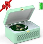 Kaasaskantav CD-m&auml;ngija Bluetooth: Kegaudio raadio koos CD-m&auml;ngijaga kaasaskantav koos k&otilde;lariga Kaugjuhtimispult toetab USB/AUX taasesitust k&otilde;rvaklappide pesa Roheline