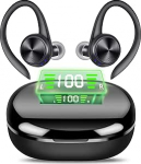 BROTHER INTERNATIONAL CORPORAT Bluetooth k&otilde;rvaklapid, juhtmevabad k&otilde;rvaklapid mikrofoniga, Bluetooth k&otilde;rvaklapid Sport, HiFi stereoheli, USB-C kiirlaadimine, m&uuml;rasummutus, IPX7 veekindel, 48h m&auml;nguaeg