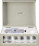 Crosley Voyager kaasaskantav CD-m&auml;ngija Bluetoothiga, sisseehitatud stereok&otilde;larid ja FM-raadio - laetav CD-m&auml;ngija koju, kontorisse ja reisile koos k&otilde;rvaklapipesa ja Aux-sisendiga