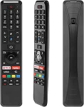Uus h&auml;&auml;lpult CT-8556 RC43160 Asendaja Toshiba Smart TV 43/49/50/55/58/65 UA20 UA2B UA3A UA4B UA6B seeria telerite jaoks.