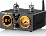 AIYIMA T9PRO JAN5725 vaakumtorude v&otilde;imendi 100Wx2 TPA3250 Stereo USB DAC v&otilde;imendi QCC3031 Bluetooth 5.1 aptxHD Coax/Opt HiFi Home Audio digitaalne v&otilde;imendi koos VU meetriga (32V toiteallikas)