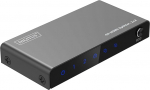 DIGITUS HDMI Splitter 1x2 4K / 60Hz HDCP 2.3 EDID kontroll