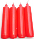 25 advendik&uuml;&uuml;nla punase v&auml;rviga pakend umbes 18 x 105 mm (25 x 4 tk) J&otilde;uluk&uuml;&uuml;nlad, p&uuml;ramiidk&uuml;&uuml;nlad, kuusk&uuml;&uuml;nlad, k&uuml;&uuml;nlad, k&uuml;&uuml;nlad