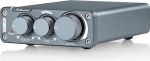 Nobsound Mini 2-kanaliline v&otilde;imendi vastuv&otilde;tja 100 W x 2 Hi-Fi D-klassi digitaalne v&otilde;imendi TPA3116 Stereov&otilde;imendi k&otilde;rg- ja bassik&otilde;larite reguleerimise abil koduk&otilde;laritele (koos 19 V toiteallikaga)