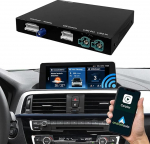 Road Top Wireless Carplay Android auto moderniseerimiskomplekt dekooder BMW EVO s&uuml;steemi ID5 ID6 jaoks, BMW 1 2 3 3 4 5 6 7 M3 M4 M5 X1 X2 X3 X4 X5 X6 2017-2020 aasta EVO s&uuml;steemiga