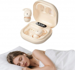 Sleep Small Earbuds Wireless Noise Cancelling Bluetooth 5.4 k&otilde;rvaklapid Pehme k&otilde;rvaklapid k&otilde;rvaklappide k&uuml;ljel magamiseks n&auml;htamatu Mini TWS Wireless Bluetooth k&otilde;rvaklapid Sleep Ear Buds ENC k&otilde;rvaklapid v&auml;ikestele k&otilde;rvadele