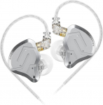 KZ ZSN Pro 2 In-Ear Monitors, KZ Wired K&otilde;rvaklapid k&otilde;rvaklapid k&otilde;rvaklapid h&uuml;briid 1ba 1dd draiveritega, High Fidelity muusikud In-Ear k&otilde;rvaklapid koos Tangle-Free kaabliga m&auml;ngimiseks