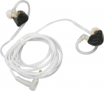 ZS10 PRO X k&otilde;rvaklapid, 4BA 1DD HiFi k&otilde;rvaklapid juhtmega k&otilde;rvaklapid 0.75mm 2 Pin Plug Monitor k&otilde;rvaklapid lauljatele muusikutele trummaritele audiofiilidele