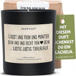 Kingitus J&otilde;ulul&otilde;hnak&uuml;&uuml;nal klaasist koos &uuml;tlusega - Looduslik, k&auml;sitsi valmistatud - J&auml;tkusuutlik kingiidee - Poiss-s&otilde;ber, s&otilde;branna, vanemad, ema, isa, vanaema, vanaisa, r&otilde;&otilde;msat j&otilde;ulukaunistust Xmas - H&auml;id j&otilde;ule!