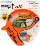 Kaablimansett Mega Cuff - &uuml;hekordne eriti suur korduvkasutatav hammastatud kaabliorganisaator - 6 tolli