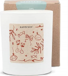 HAPPYSOY, t&auml;histage j&otilde;ule, sojavaha l&otilde;hnak&uuml;&uuml;nal, imeline aroom, &uuml;le 60 tunni p&otilde;lemisaeg, kingitusidee j&otilde;uludeks, s&otilde;brannale