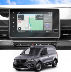 CDEFG &Uuml;hildub Renault Kangoo 3 2021 2022 2023 2024 Easy Link navigatsiooni kaitsekilega Kangoo 4H kriimustuskindel 8-tolline GPS-ekraanikaitsekile Kangoo 2023 tarvikute pakett navigatsioonikilega