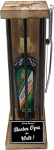 Kuemmerling Geschenk f&uuml;r Opa Weihnachten Eiserne Reserve Black Edition Geschenkset Text s/w Bester Opa der Welt Kr&auml;uter Lik&ouml;r (1 x 0,50 l)