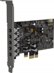 CREATIVE Sound Blaster Audigy Fx V2 uuendatav suure eraldusv&otilde;imega sisemine PCI-e helikaart diskreetse 5.1 heli ja Virtual Surroundiga, Scout režiim, SmartComms komplekt PC-le
