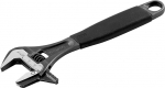 Bahco 9073P Black Ergo Adj Wrench 12IN Rev Jaw