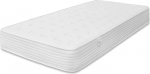 Good Nite Single Mattress Pocket Spring Mattress 90 x 190 cm Medium Firm with Breathable Foam and Fire Retardant Jersey Knit Fabric (Single 90 x 190 cm)