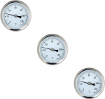 Gatuida Themometer Thermometer Digital Dial Indicator Liquid Water Temperature Display Pack of 3