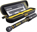 LEXIVON jalgratta p&ouml;&ouml;rdemomendi mutriv&otilde;ti 1/4" Drive Newtonmeeter | 72-hambaline k&auml;igukast Dual Click Type 2-26Nm | Kaasaskantav maantee- ja m&auml;gijalgratastele (LX-190)