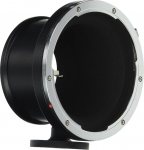 Fotodiox Pro objektiivi adapter, mis &uuml;hildub Mamiya 645 MF objektiividega Fujifilm X-Mount kaameratele