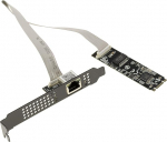 KALEA-INFORMATIQUE M2 5 Gigabit LAN ETHERNET 10 100 1000 1G 2.5G 5G kontrollerkaart RJ45 pordiga ja Realtek RTL8126 kiibistikuga. M.2 NGFF PCIe B+M v&otilde;i M v&otilde;tmepordi jaoks.