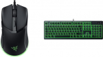 Razer Cobra Lightweight Wired Gaming Mouse with Chroma RGB (Feather-Light 57 g & Ornata V3 X - Flat Membrane Keyboard with Chroma RGB (Silent Membrane Switches) & Ornata V3 X - Flat Membrane Keyboard with Chroma RGB (Silent Membrane Switches)