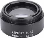 Bewinner 0.5X Focal Length Reduction Lens Booster Adapter for Auto Focus M28.5x0.6 Thread Black Lens Accessories
