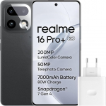realme nutitelefon 16 Pro+ 5G 512 GB 12 GB Master Grey INT+NFC RMX5131 EU