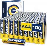 Allmax AAA Micro (LR03) Maksimaalse v&otilde;imsusega leelispatareid (100 tk) - &uuml;limalt vastupidav, lekkekindel disain, 10-aastane s&auml;ilivusaeg, maksimaalne v&otilde;imsus (1,5 V).