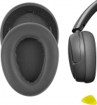 Geekria QuickFit asendusk&otilde;rvapadjad, mis &uuml;hilduvad JLab JBuds Lux ANC juhtmevabade k&otilde;rvaklappide k&otilde;rvapadjadega (grafiit)