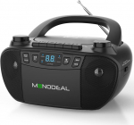 MONODEAL CD-m&auml;ngija koos kassetiga, kassetisalvesti, kassetim&auml;ngija, raadio koos CD ja kassetiga, CD-m&auml;ngija koos raadio ja USB-ga, Bluetooth CD-m&auml;ngija, AM/FM raadio