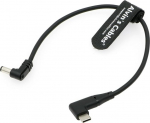 Alvin's C kaablid &Otilde;igusnurkne USB C-t&uuml;&uuml;pi PD- ja DC-toitekaabel PD-laadimiskaabel Blackmagic Video Assist monitorile 30cm
