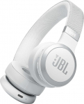 JBL Live 670 NC - Bluetooth k&otilde;rvaklapid adaptiivse m&uuml;rasummutusega - juhtmevabad k&otilde;rvaklapid JBL signatuurse heli ja h&auml;&auml;lassistendiga - pikk muusika nautimine kuni 65 tundi - valge
