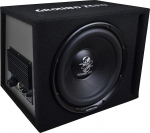 Ground Zero GZIB 30BR-ACT 30 cm bassirefleksiga aktiivne korpus-subwoofer