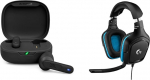JBL Wave Flex juhtmevabad k&otilde;rvaklapid, IP54 ja IPX2 veekindlad, mustad & Logitech G432 juhtmega m&auml;ngukomplektid