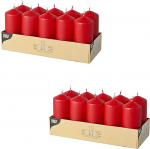 PAPSTAR k&uuml;&uuml;nlad punased (20 tk)