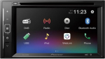 Pioneer AVH-A240DAB 2-DIN multimeediapleier, 6,2-tolline ClearType puuteekraan, nutitelefoni &uuml;hendus, USB, DAB/DAB+ digitaalne raadio, Bluetooth, 13-bandiline graafiline ekvalaiser.