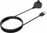 LOKEKE USB-Ladekabel-adapter f&uuml;r Garmin Forerunner 25, Ersatz-USB-Ladekabel-Adapter f&uuml;r Garmin Forerunner 25 Small GPS-Laufuhr