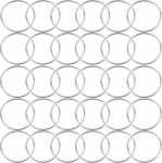 BetterJonny 30 tk metallr&otilde;ngad k&auml;sit&ouml;&ouml;ks, 10 cm metallr&otilde;ngad, traatr&otilde;ngad, dekoratiivsed r&otilde;ngad, makramee aksessuaarid, dekoratiivsed metallr&otilde;ngad unen&auml;op&uuml;&uuml;dja riputamiseks, r&otilde;ngas, makramee pakkimistehnika