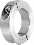 hankimine kaart v&otilde;llih&uuml;lss 45mm Bore Double Split 304 roostevabast terasest klamber v&otilde;lli kraed t&ouml;&ouml;stusautomaatika konveierilindi s&uuml;steemide jaoks